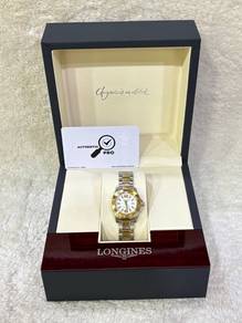 Longines Hydroconquest Two Tone PVD Yellow Gold