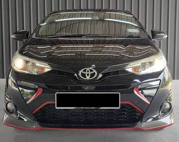 Toyota Yaris E in Kajang, SGR