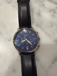 Fossil Leather Watch