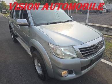 Toyota Hilux G VNT in Klang, SGR