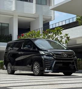 Toyota Vellfire ZG in USM, PNG