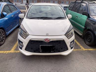 Perodua Axia SE in Telipok, SBH