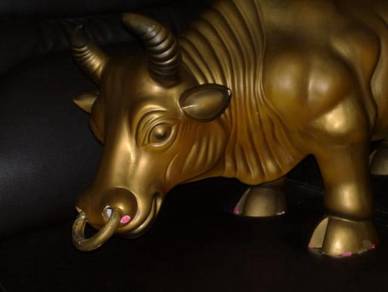 3501 kerbau large ceramic bull statue
