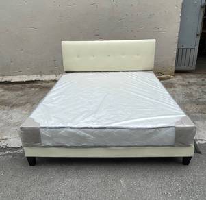 PK133 New * Katil Tilam Queen Divan Bed Mattress