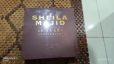 Shiela Majid Vinyl LP
