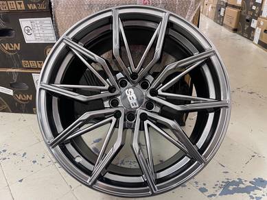 Sport rim Baru 17 BBS flow form alza baru wish fc