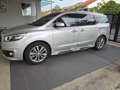 Kia Grand Carnival D in Alam Impian, SGR