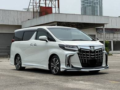 Toyota Alphard SC in Johor Bahru, JHR