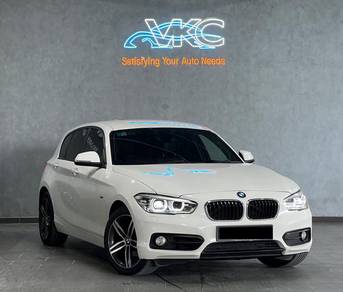 2016 BMW 118i 18i