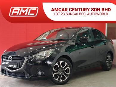 Mazda 2 in Sungai Besi, KUL