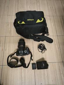 D5100 DSLR Camera + Lens + Charger + Battery