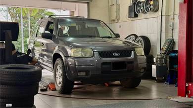Ford Escape in Sepang, SGR