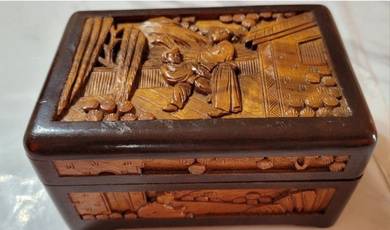 new handmade jewellery box