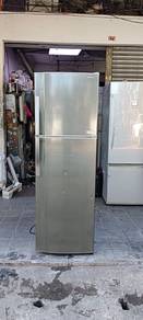 Refrigerator 2door fridge sharp 252L terbaik