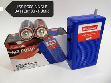 SS-DC08 Battery Air Pump Pam Udara Pancing Bateri