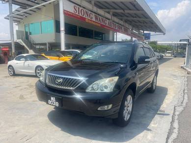 Toyota Harrier 240G L ALCANTARA in Melaka Tengah, MLK