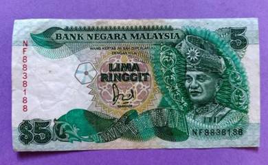 RM5 Siri ke-6 Tiang bendera berpalang NF8838188