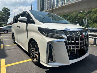 Toyota Alphard 2.5 SC in Puchong, SGR