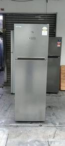 2door fridge refrigerator inverter beko 270L