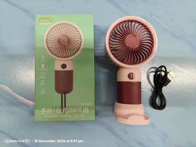 DianDi Portable Rechargeable Mini Fan (Brand New)