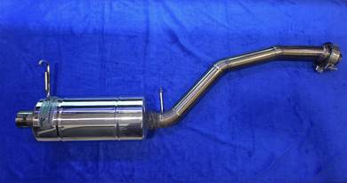 max racing muffler exhaust m500x11 2 inch G-flow 