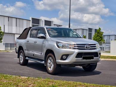 Toyota Hilux G VNT in Johor Bahru, JHR