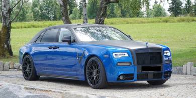 Rolls-Royce Ghost 2 Mansory style bodykit R-Rolls