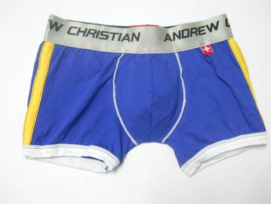 UM553 Padding Pouch Men Underwear Boxer Short