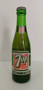 Botol 7 Up Bubble 60s Refill Bottle