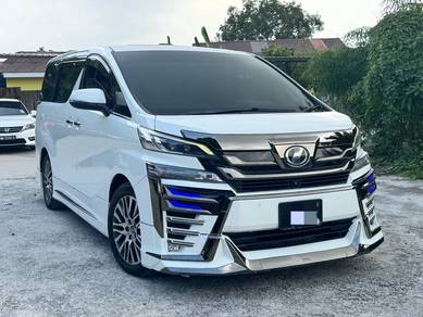 Toyota Vellfire VL in Kajang, SGR