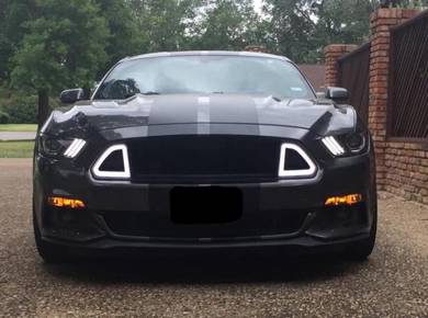 Ford Mustang Front Grille with DRL LED Day Light