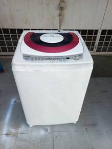 Toshiba washer washing machine mesin basuh 9.0-kgs