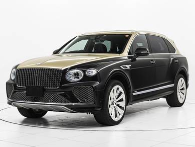Bentley Bentayga AZURE in Bangsar, KUL