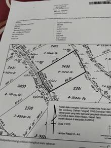 Agricultural Land in Jasin, MLK