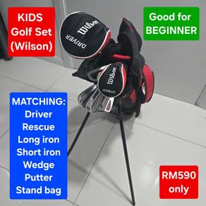 Wilson Junior Golf Set⛳️ with Stand Bag