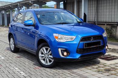 Mitsubishi ASX GL 2WD in Cheras, KUL