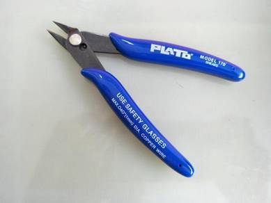 Plato diagonal wire cutter side cutter
