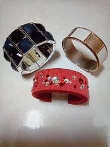3 pcs gelang tangan