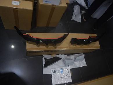 Mugen Rear Under Spoiler FK8 Type R