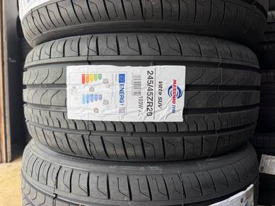 245/45/20 —Tayar baru- Massimo Suv 26