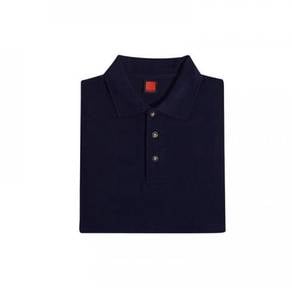 T-shirt Plain Polo Oren Sport Short Sleeve Navy