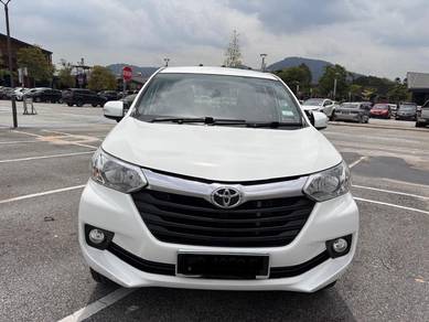 Toyota Avanza G in Kepong, KUL