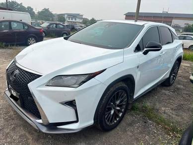 Lexus RX 200t T F SPORT in Ampang Hilir, KUL