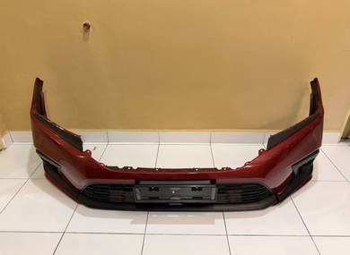 Honda Civic Rs Bumper hadapan Merah