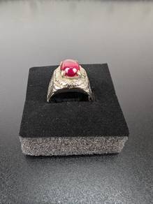 Cincin Permata Delima Siam