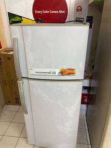 SHARP 190L Refrigerator 5m1n9X - terpakai