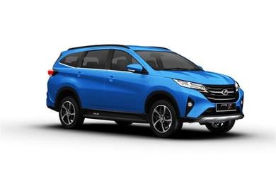 Perodua Aruz X in Seberang Perai, PNG