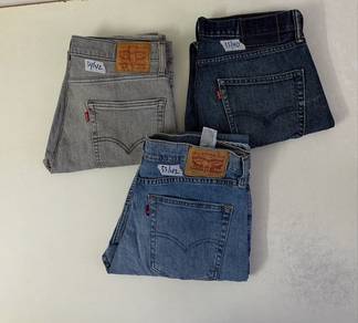 Levi’s 512 sz 33 Combo:.