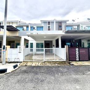 1.5-storey Terraced House For Sale in Tasek Gelugor,PNG