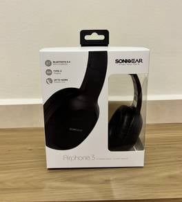 SonicGear Airphone 3 (Carbon)